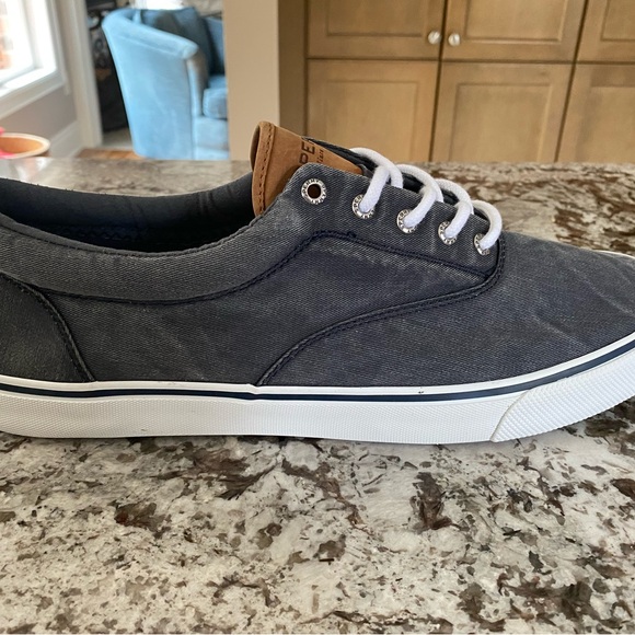 Sperry Striper II lace up canvas sneaker - Picture 3 of 7